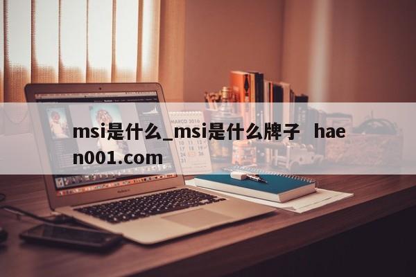 msi是什么_msi是什么牌子  haen001.com